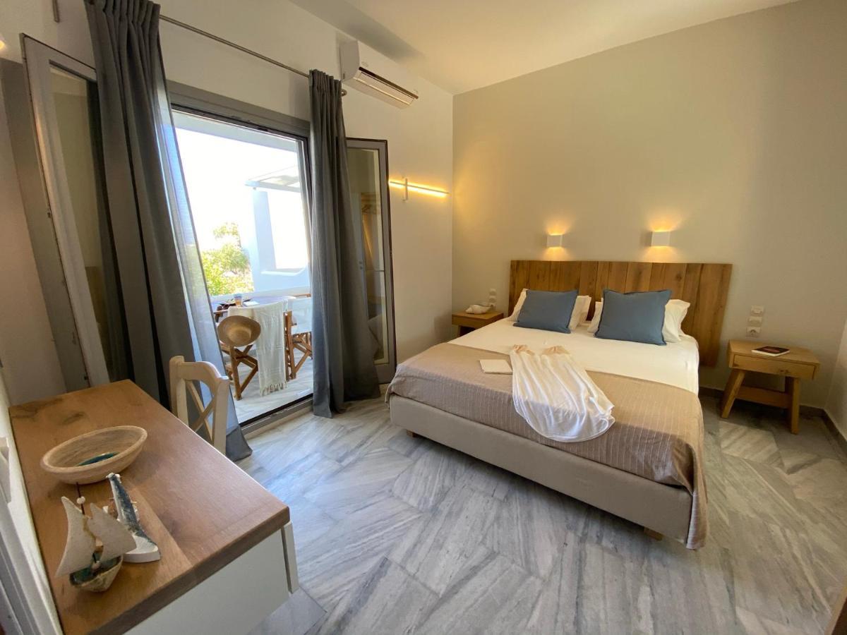 Caeli Paros By Kostas & Joanna Studios Логарас Экстерьер фото