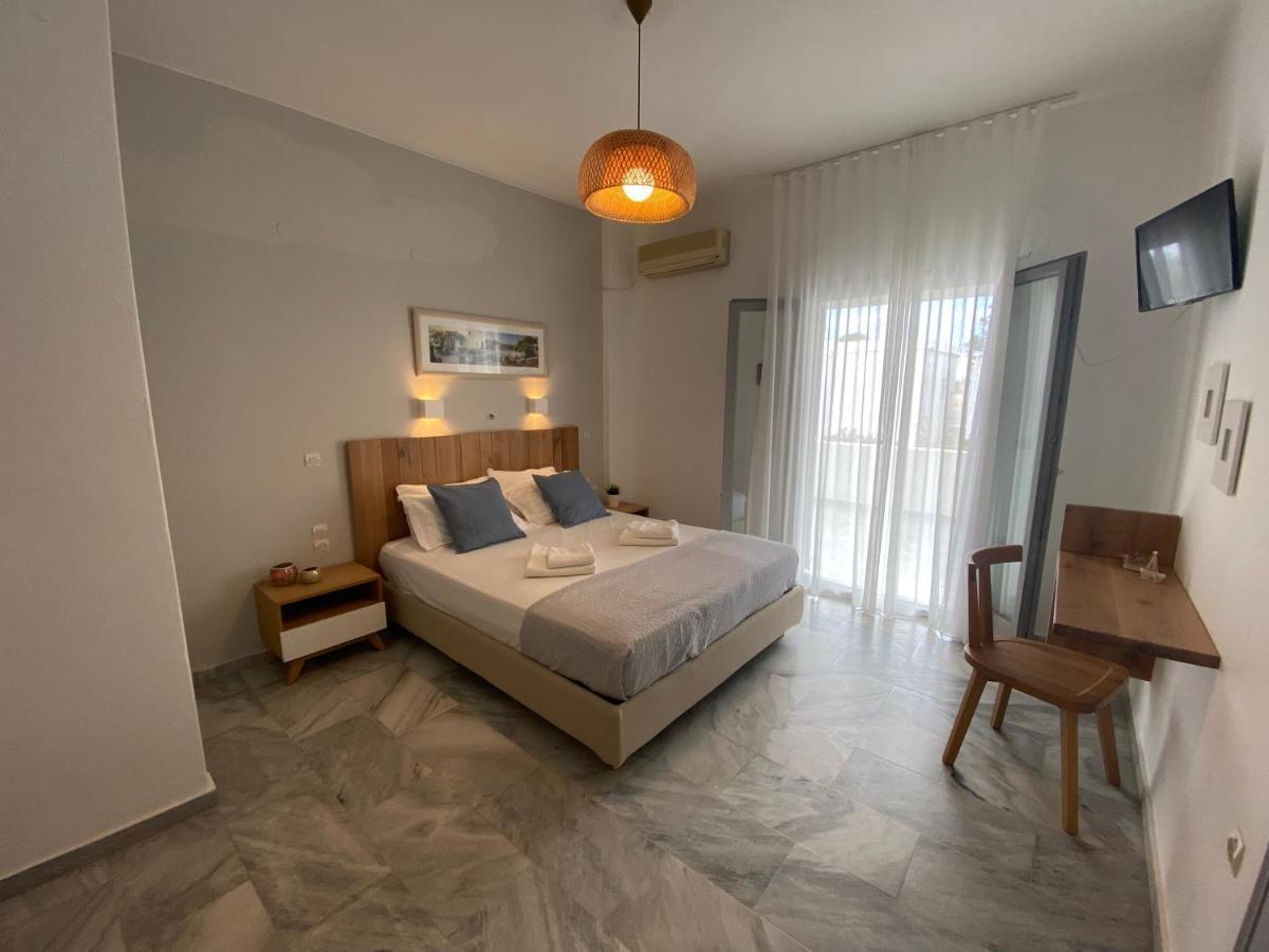 Caeli Paros By Kostas & Joanna Studios Логарас Экстерьер фото