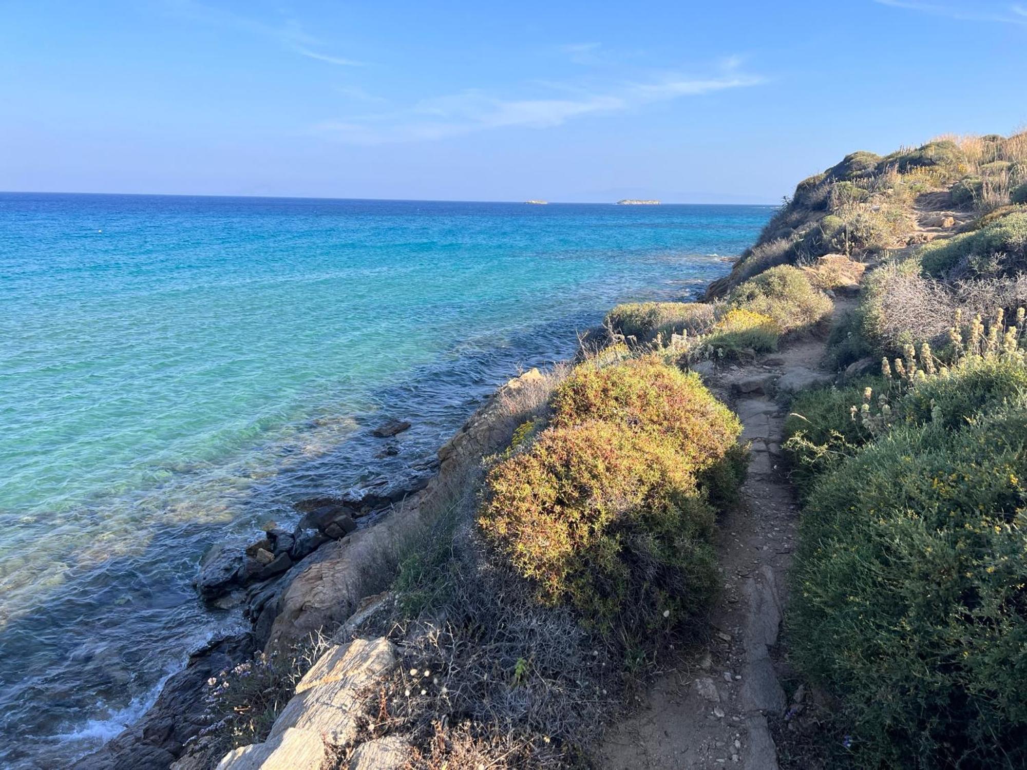 Caeli Paros By Kostas & Joanna Studios Логарас Экстерьер фото