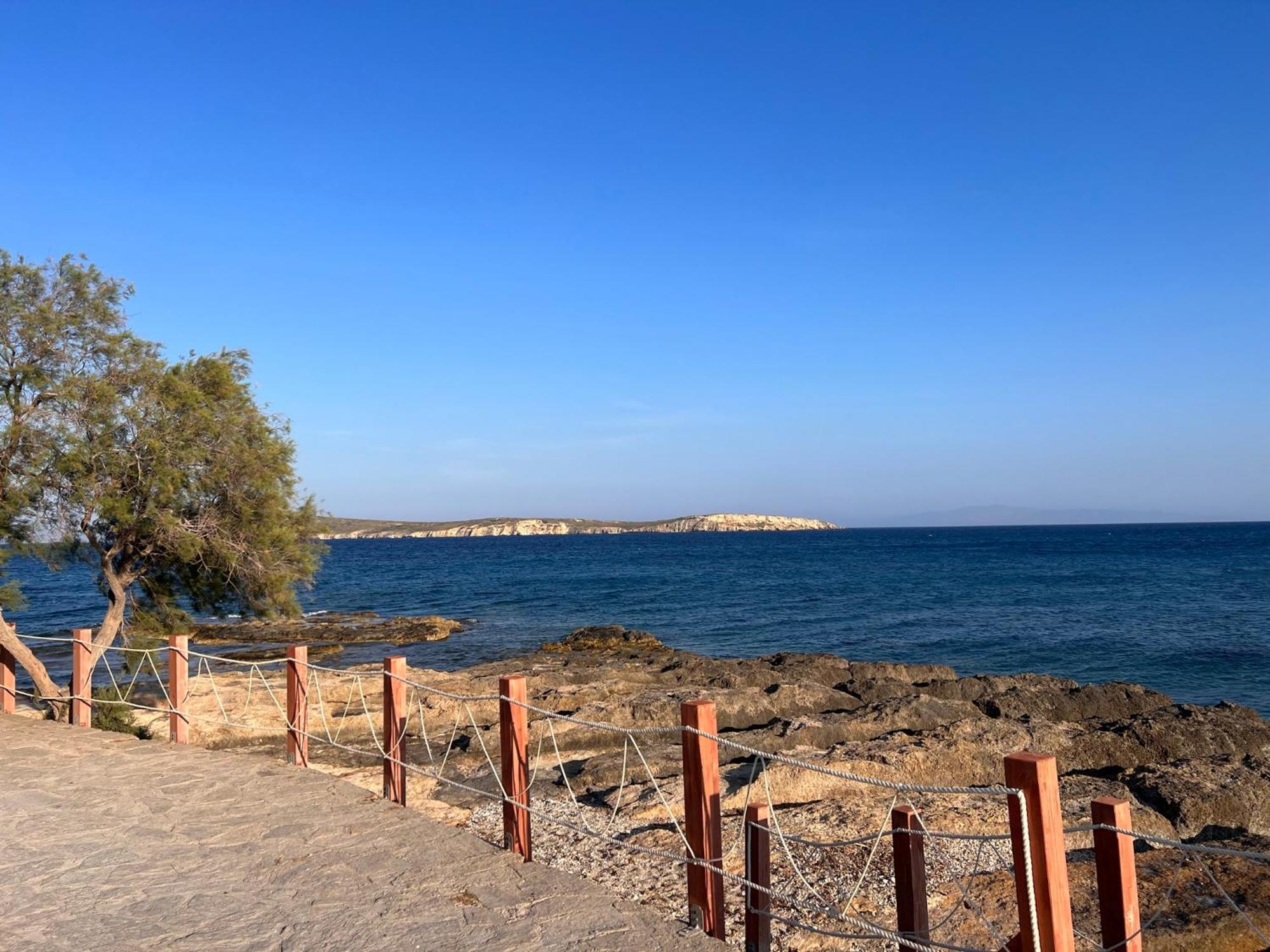 Caeli Paros By Kostas & Joanna Studios Логарас Экстерьер фото