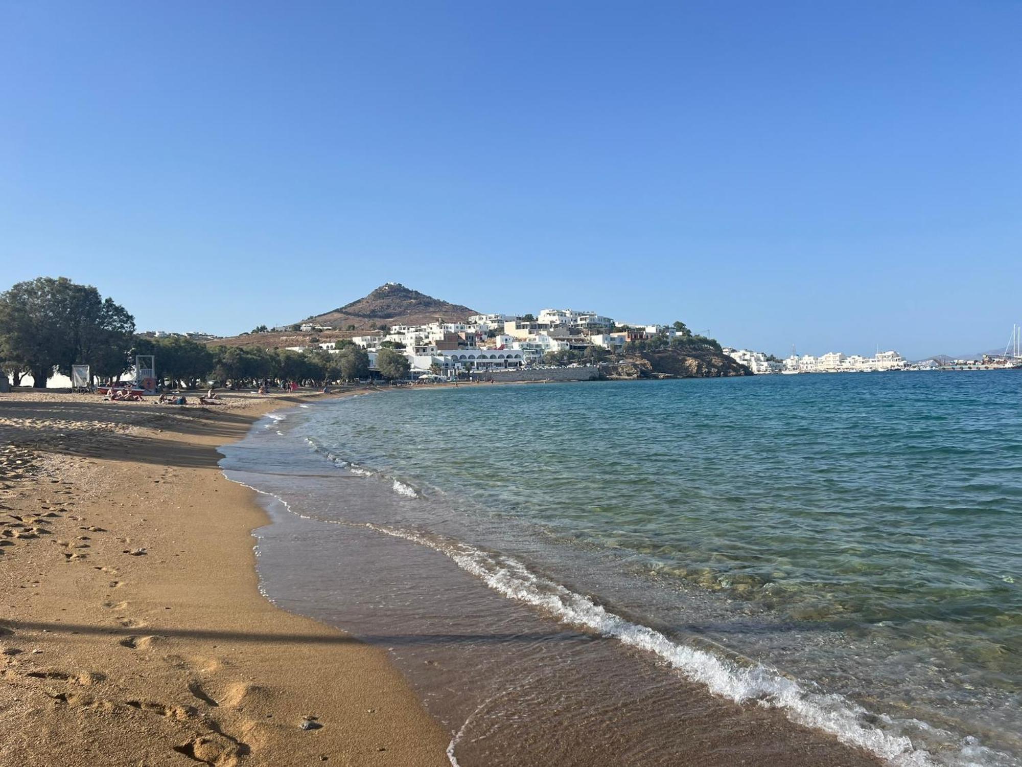 Caeli Paros By Kostas & Joanna Studios Логарас Экстерьер фото