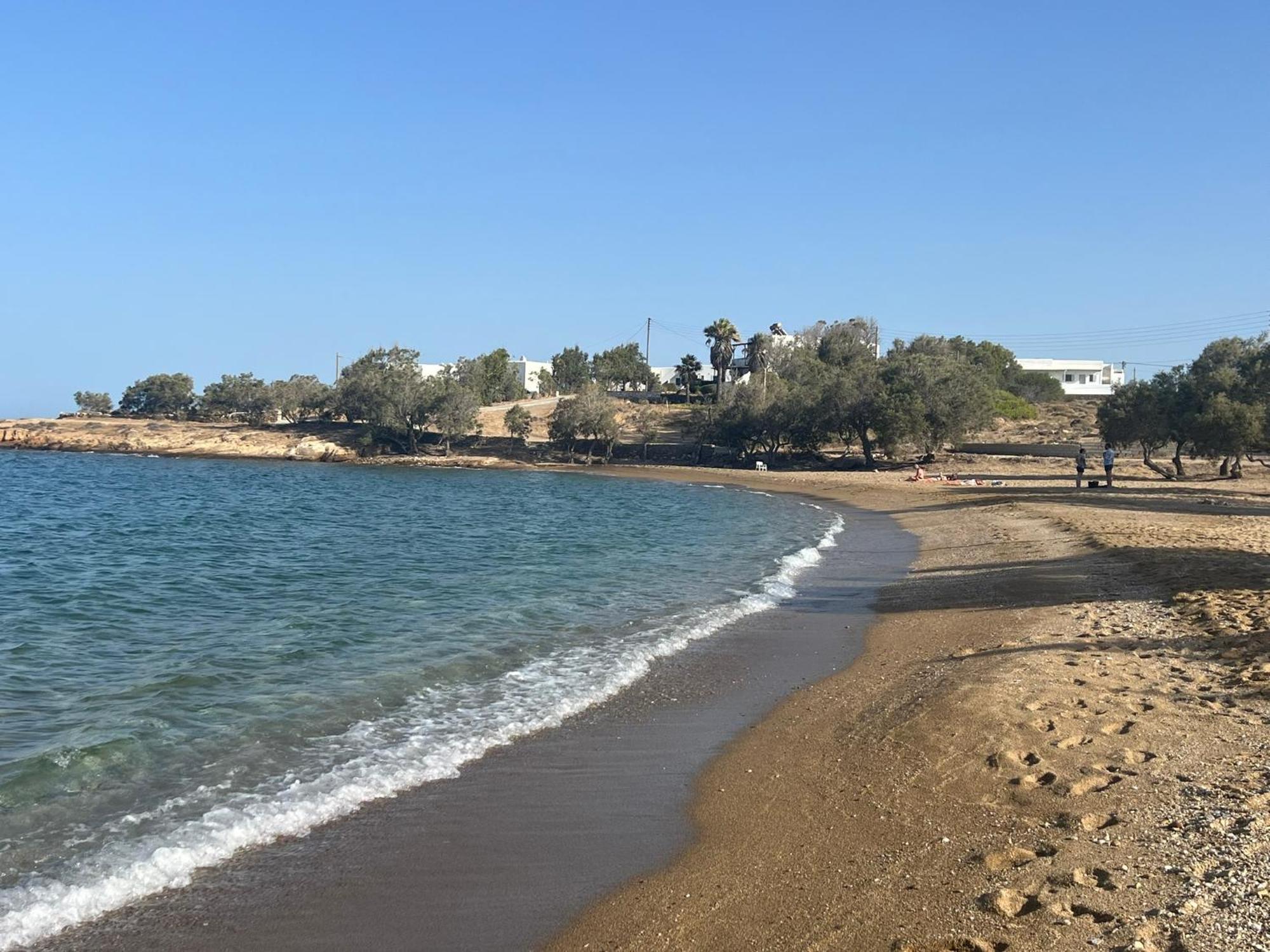 Caeli Paros By Kostas & Joanna Studios Логарас Экстерьер фото
