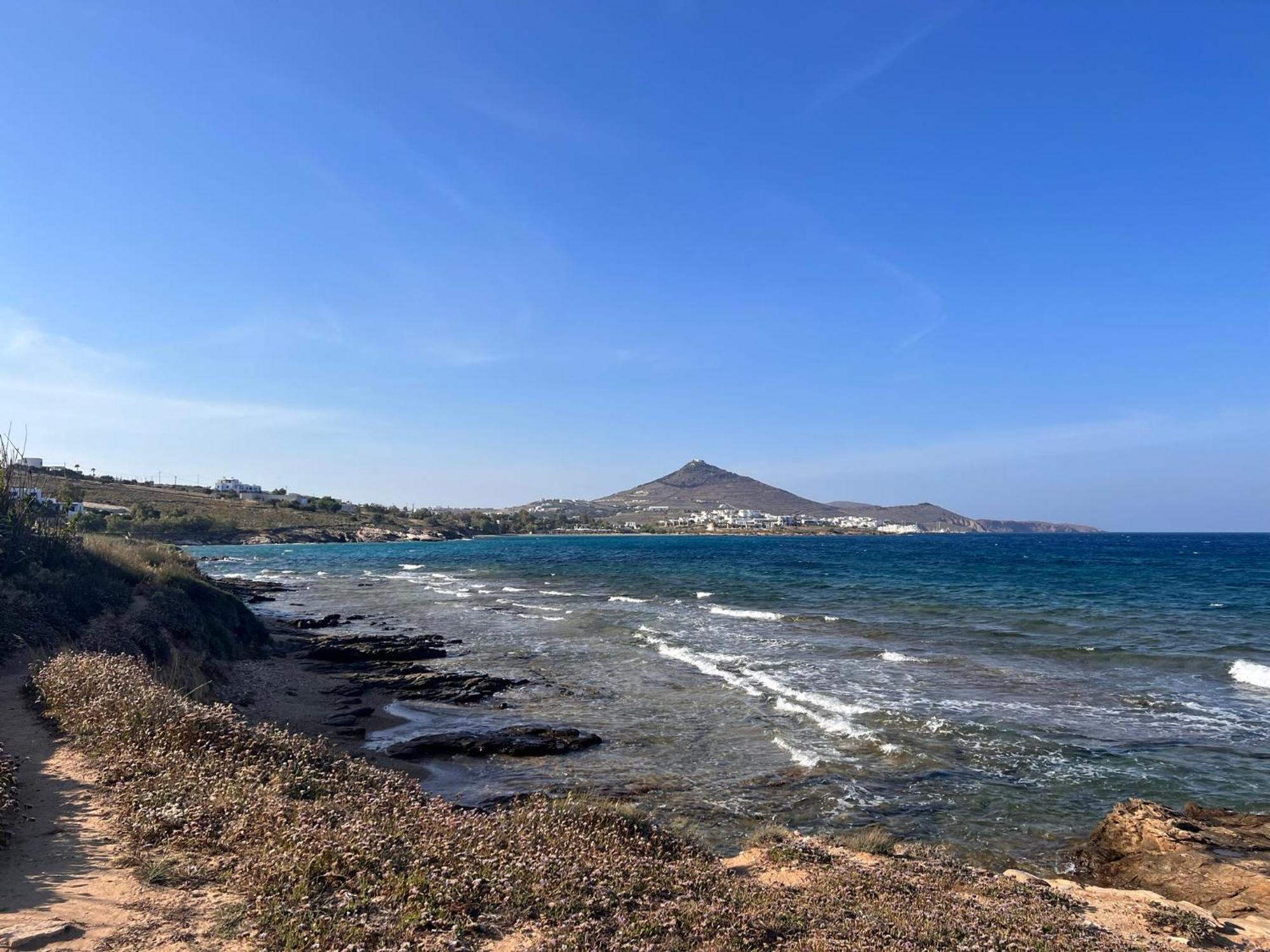 Caeli Paros By Kostas & Joanna Studios Логарас Экстерьер фото