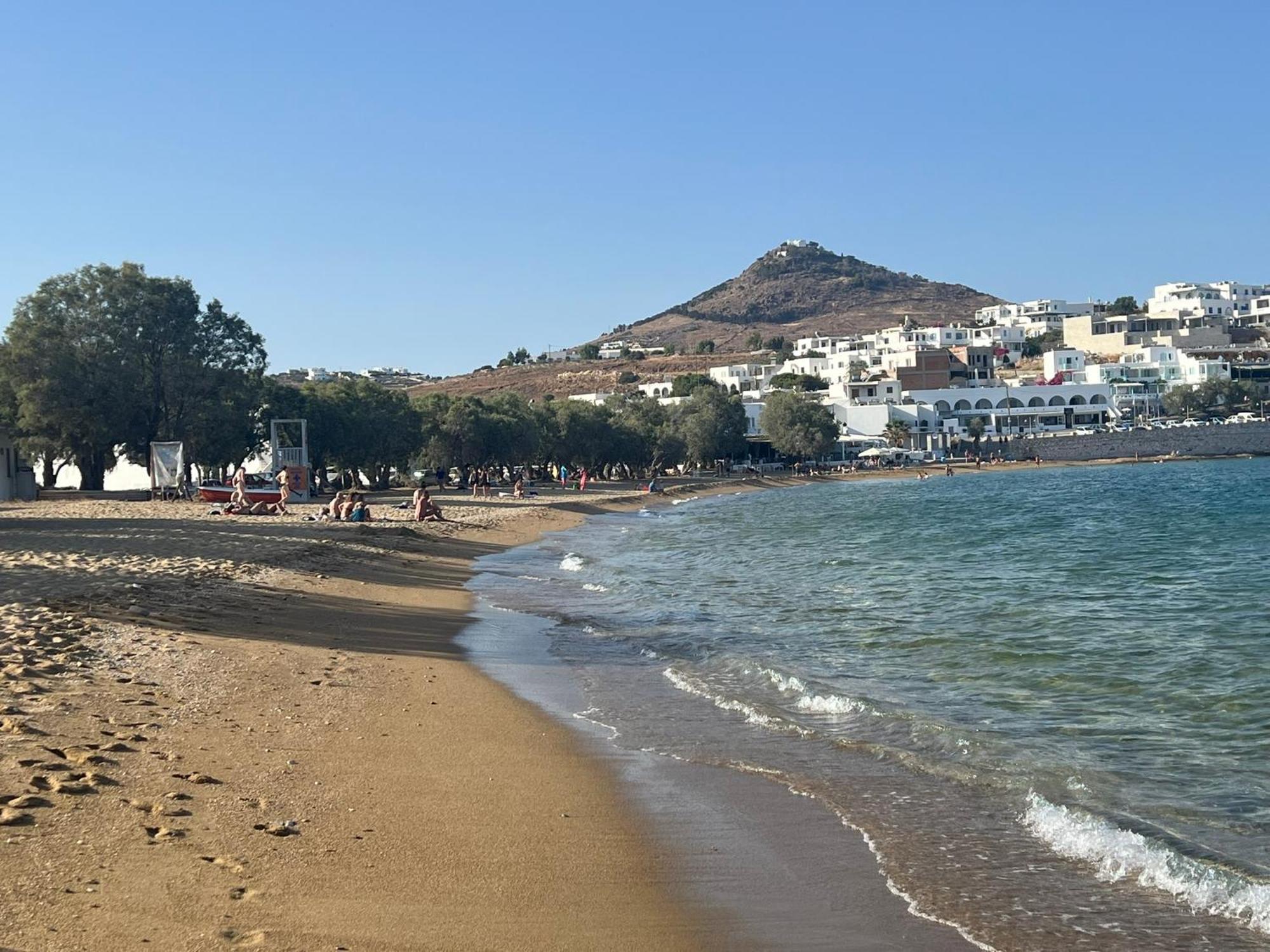 Caeli Paros By Kostas & Joanna Studios Логарас Экстерьер фото