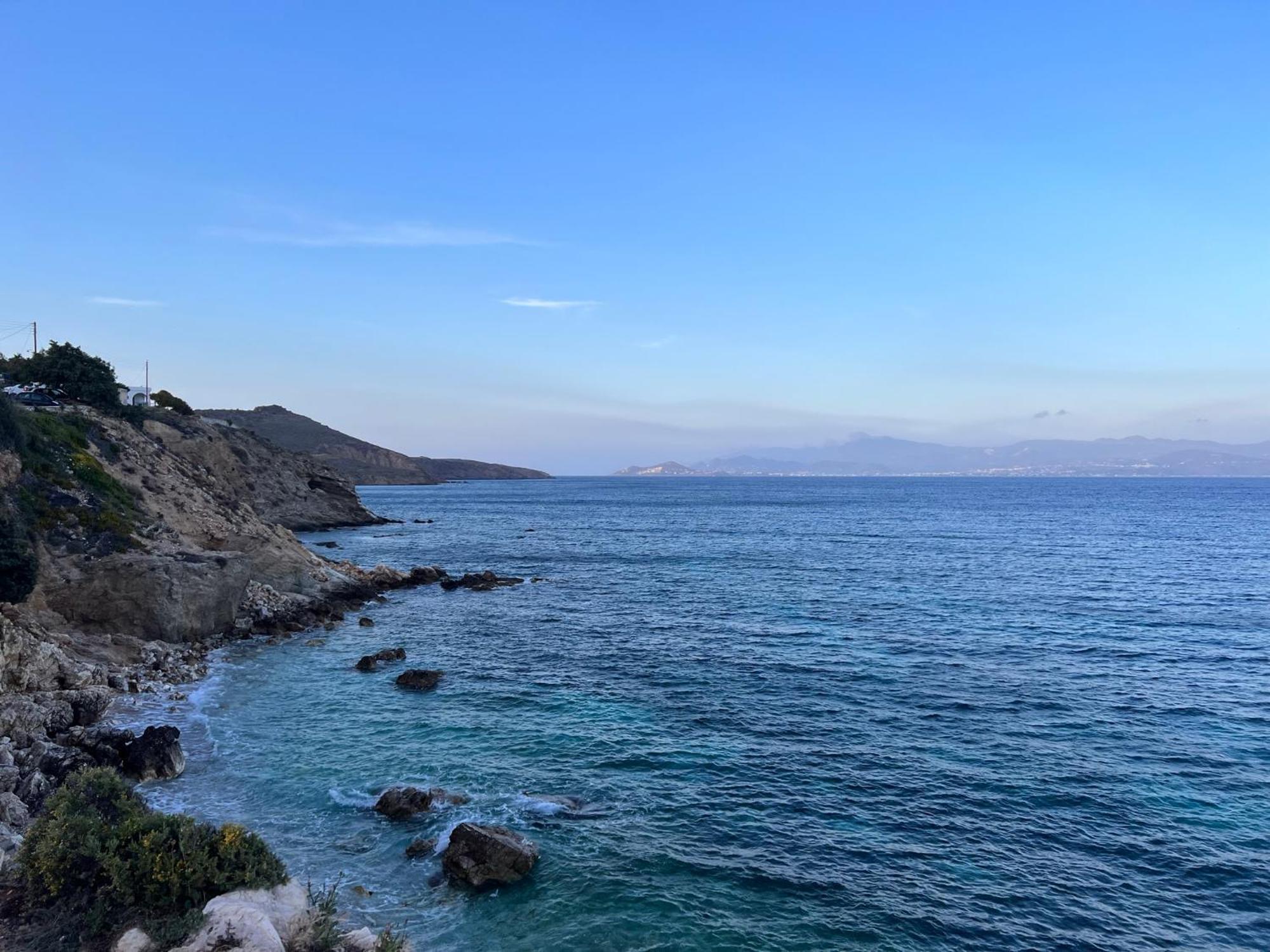 Caeli Paros By Kostas & Joanna Studios Логарас Экстерьер фото