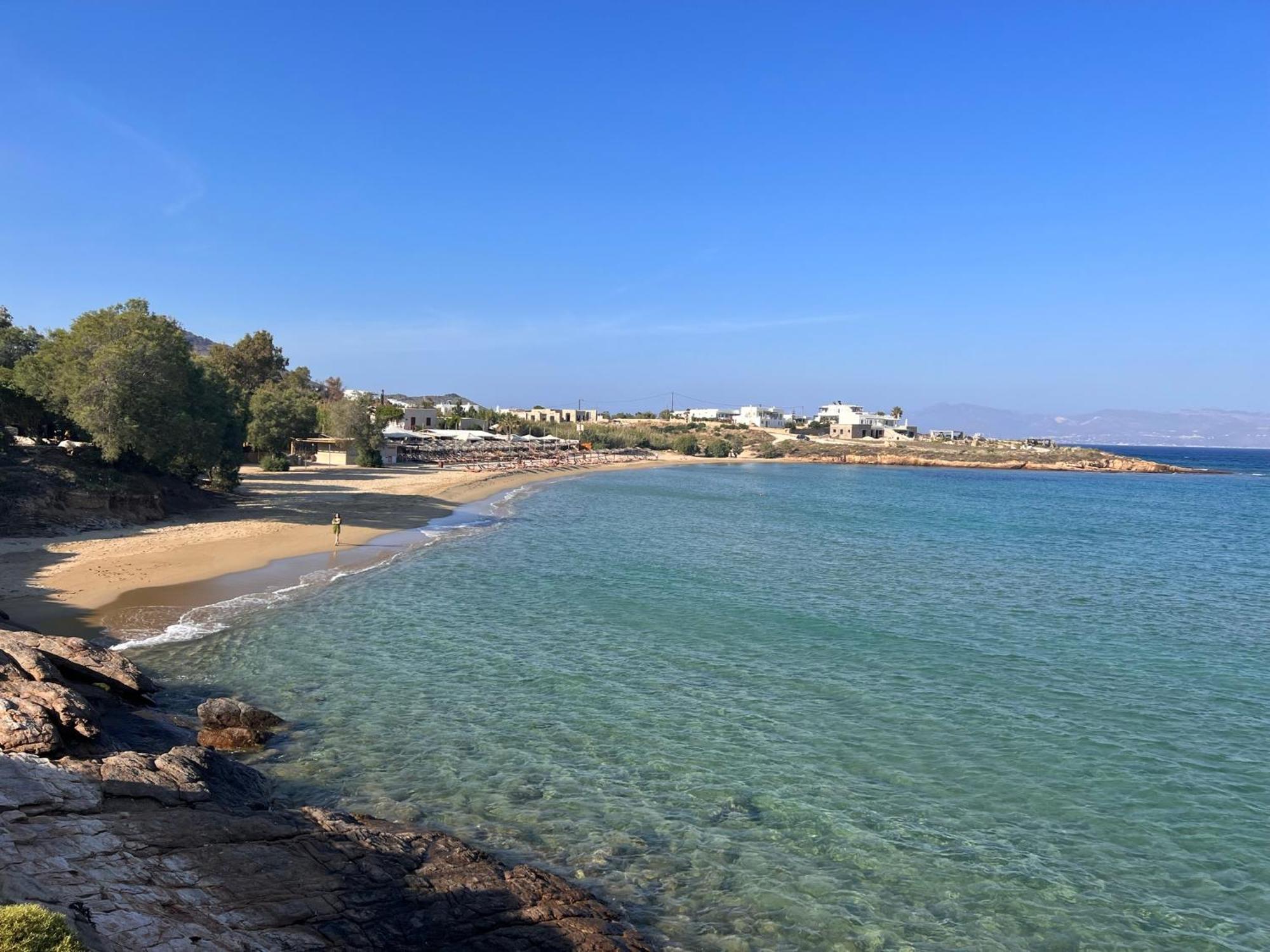 Caeli Paros By Kostas & Joanna Studios Логарас Экстерьер фото