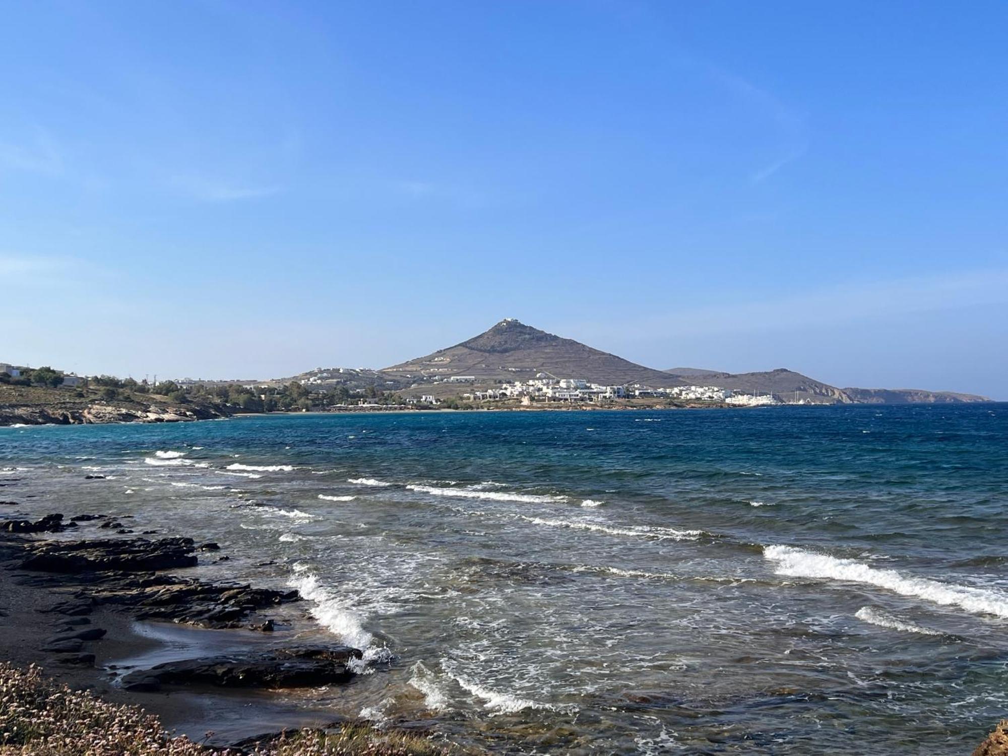 Caeli Paros By Kostas & Joanna Studios Логарас Экстерьер фото