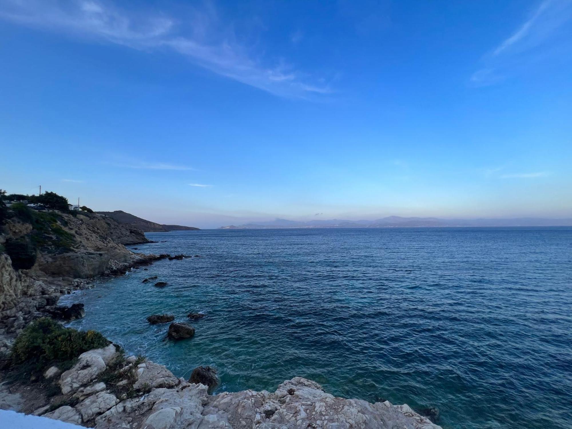 Caeli Paros By Kostas & Joanna Studios Логарас Экстерьер фото
