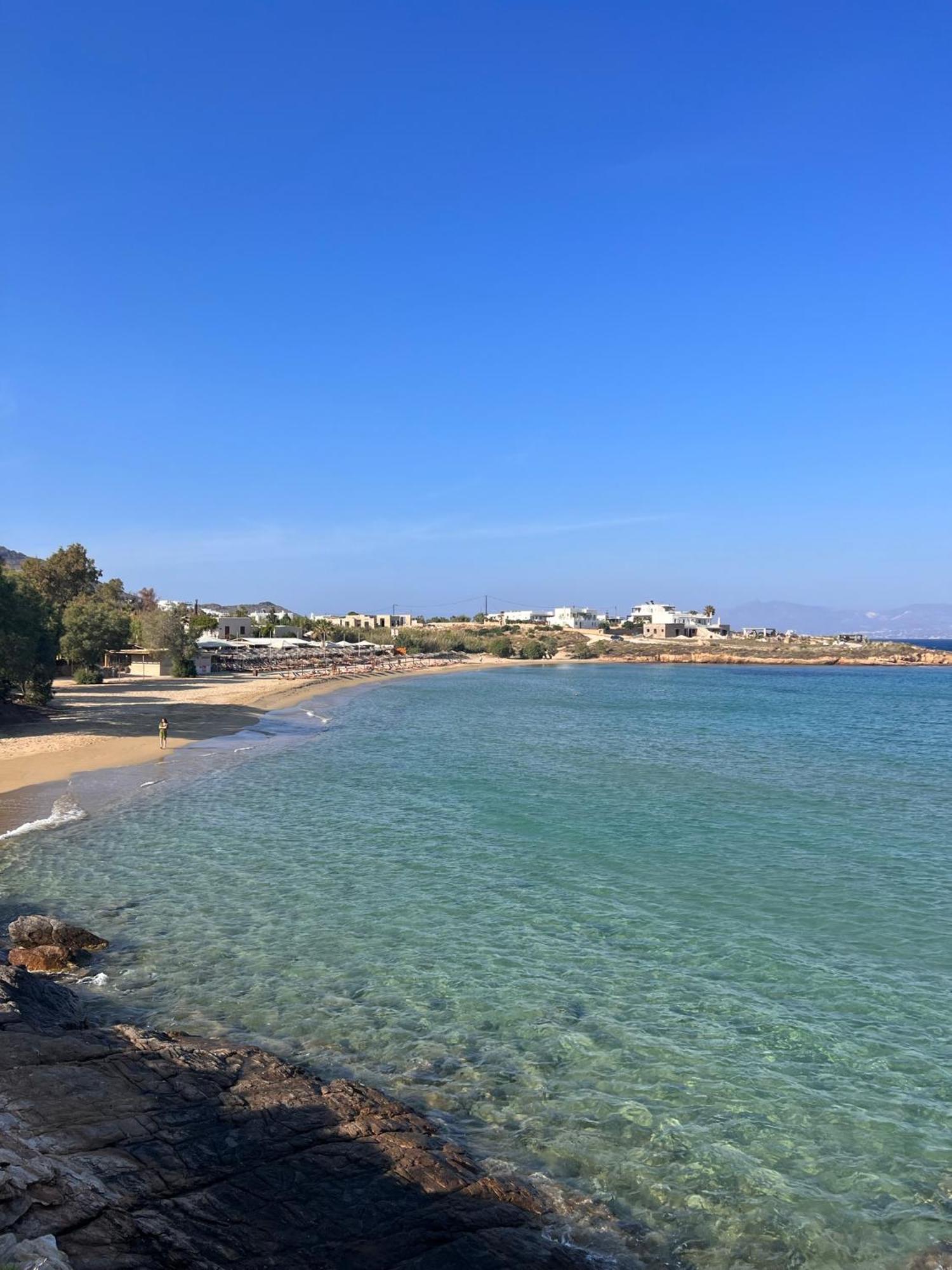 Caeli Paros By Kostas & Joanna Studios Логарас Экстерьер фото