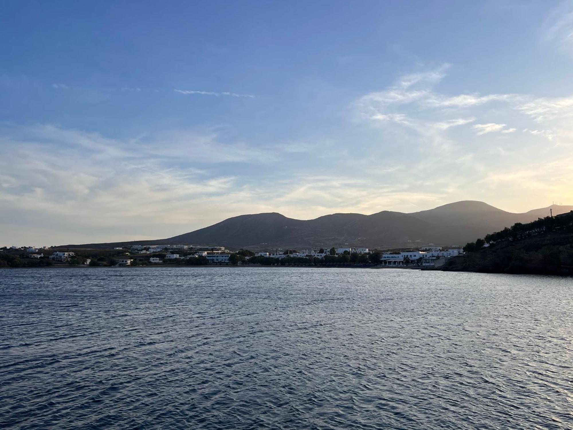 Caeli Paros By Kostas & Joanna Studios Логарас Экстерьер фото