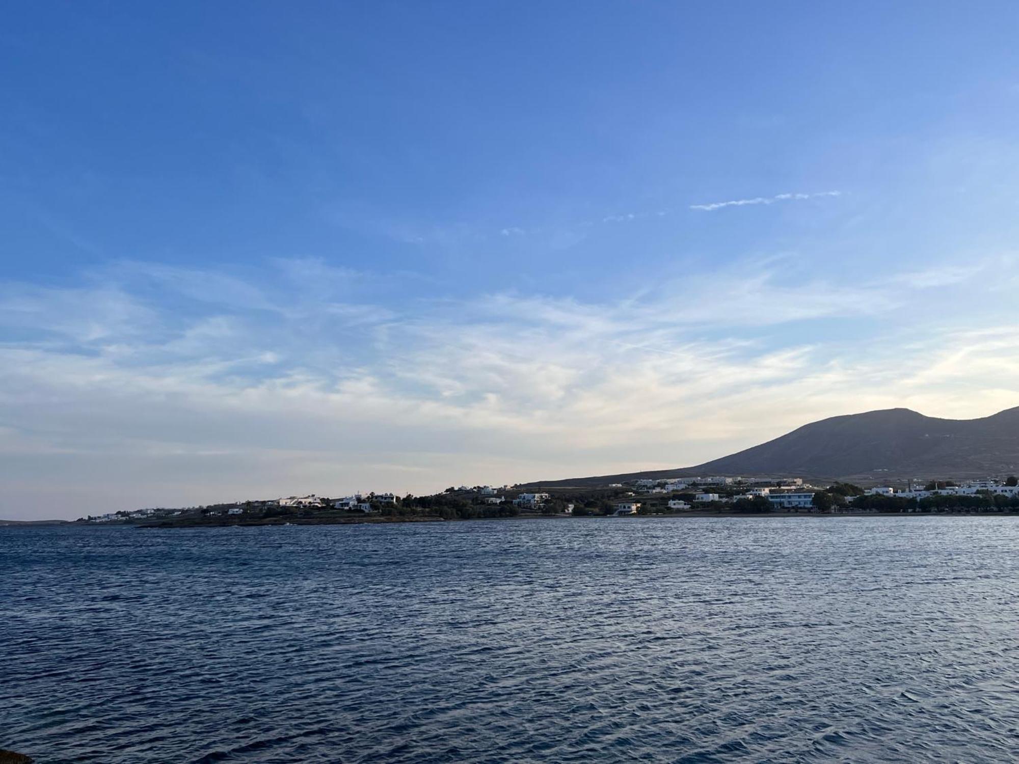 Caeli Paros By Kostas & Joanna Studios Логарас Экстерьер фото