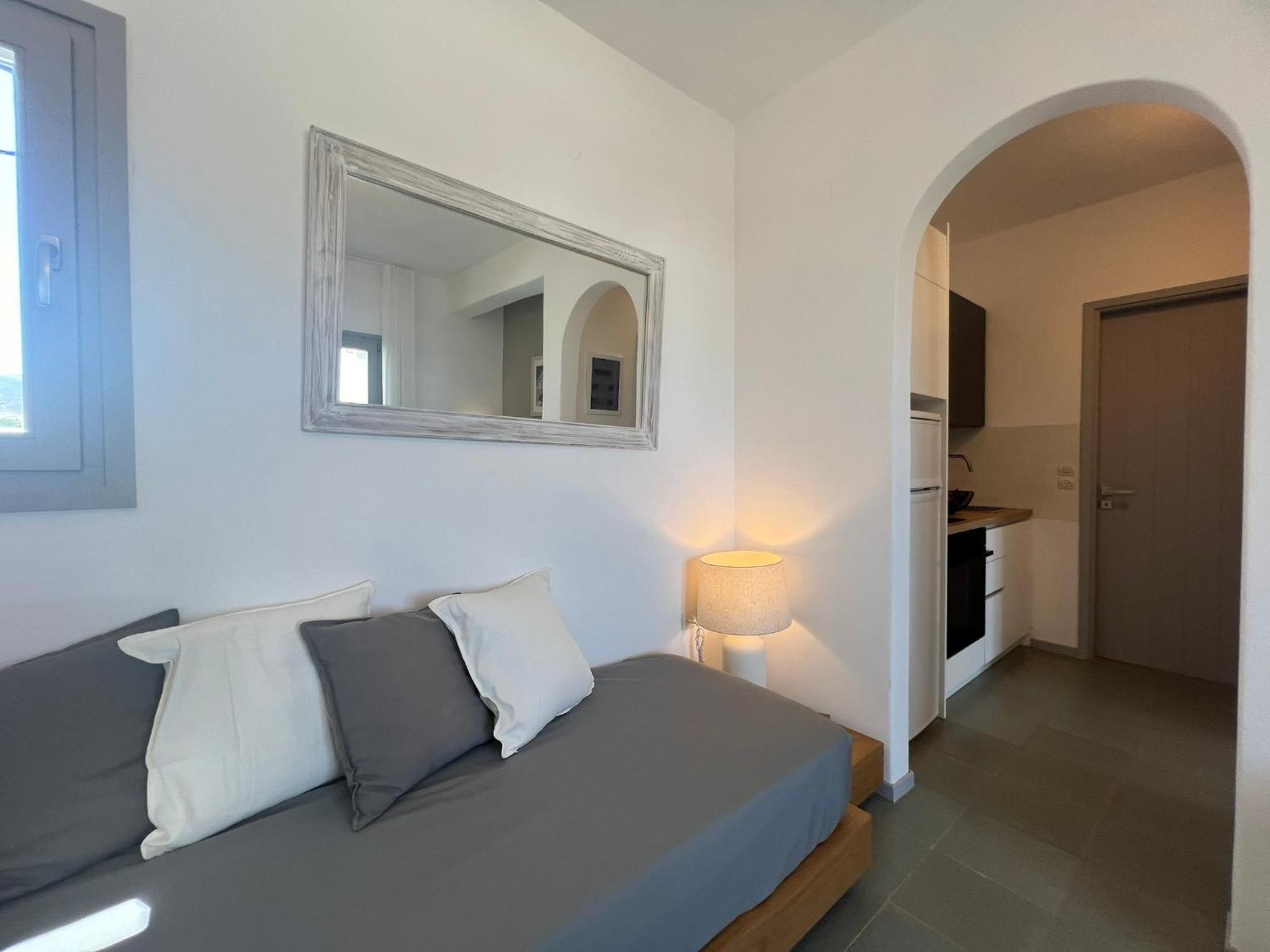 Caeli Paros By Kostas & Joanna Studios Логарас Экстерьер фото