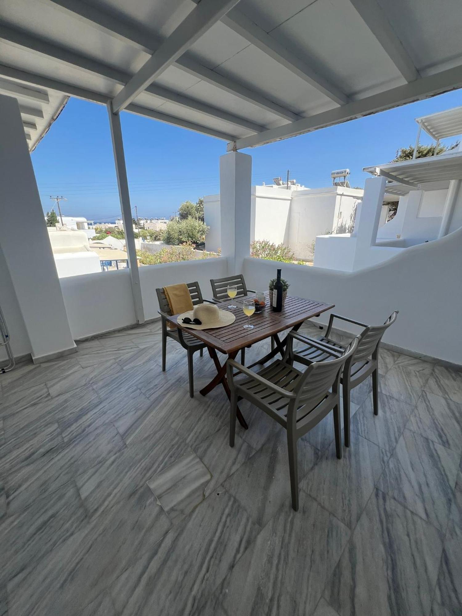 Caeli Paros By Kostas & Joanna Studios Логарас Экстерьер фото